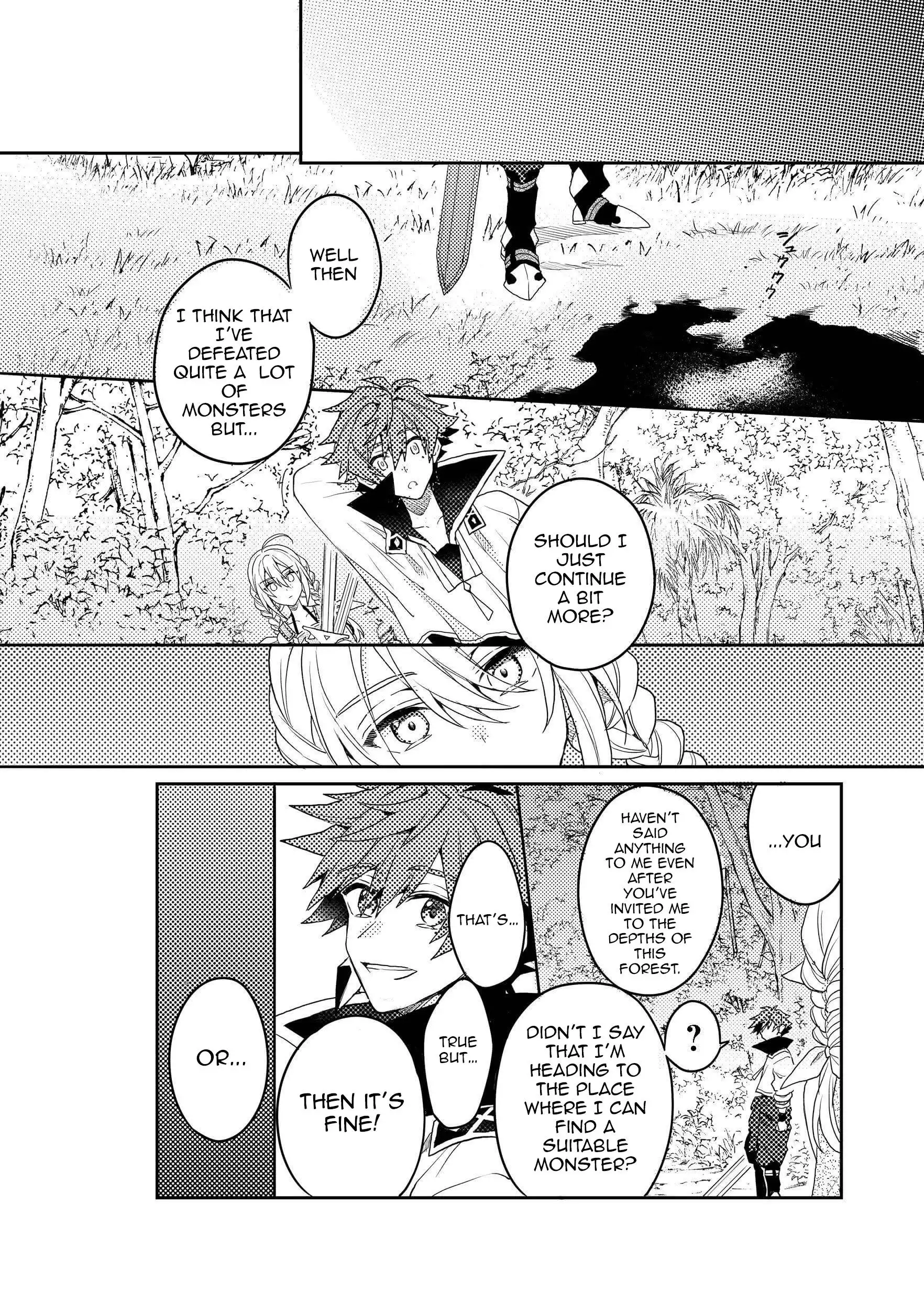 Dekisokonai to Yobareta Moto Eiyuu wa, Jikka Kara Tsuihousareta no de Suki Katte ni Ikiru Koto ni Shita Chapter 7.2 2